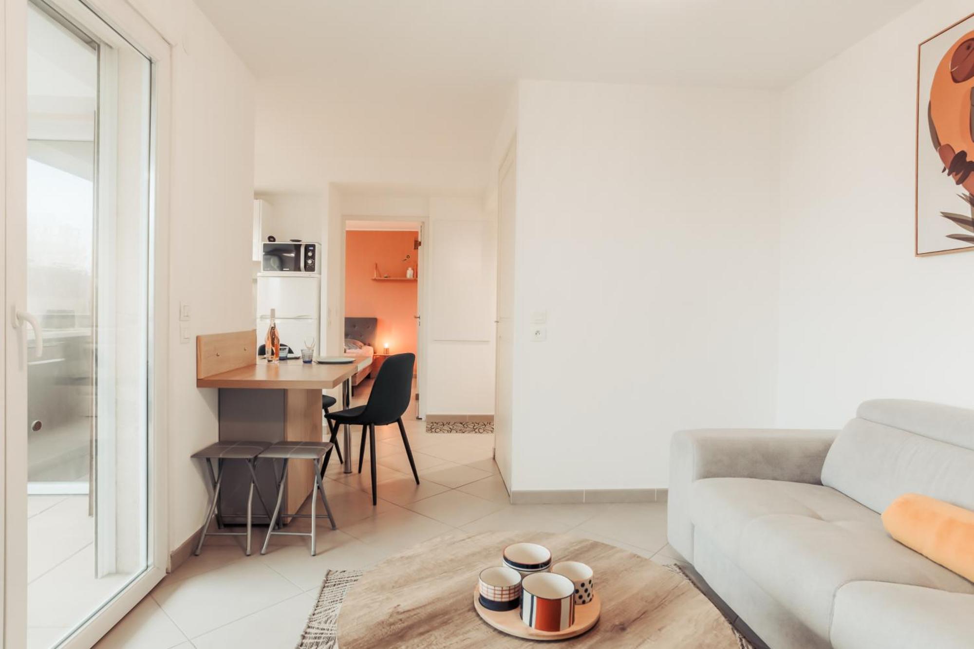 Saint Raphael, T2, Piscine, Proche Centre Ville 外观 照片
