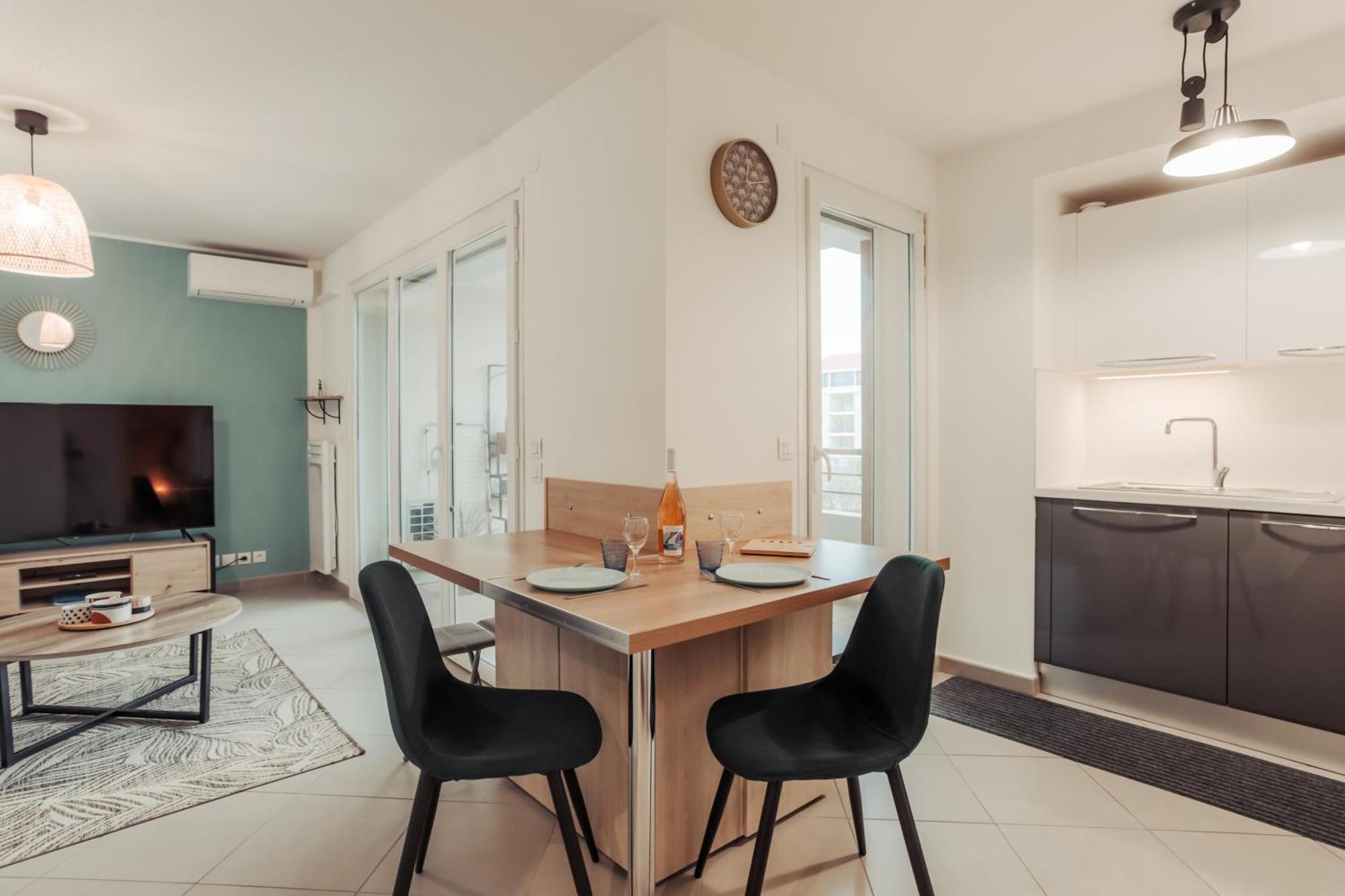 Saint Raphael, T2, Piscine, Proche Centre Ville 外观 照片